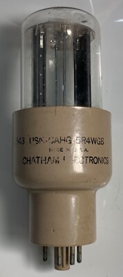 Chatham 5R4WGB Ruggedized TUBE 5R4 Black Plate Rectifier | eBay