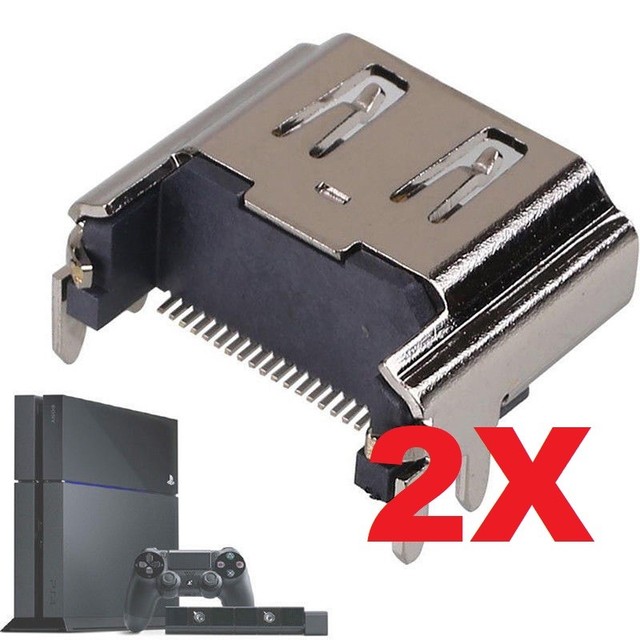 2X HDMI Port Socket Connector New Replacement Part For Sony Playstation