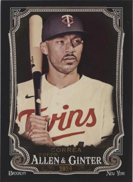 2024 Topps Allen & Ginter X - Carlos Correa #90 - 1 of 1