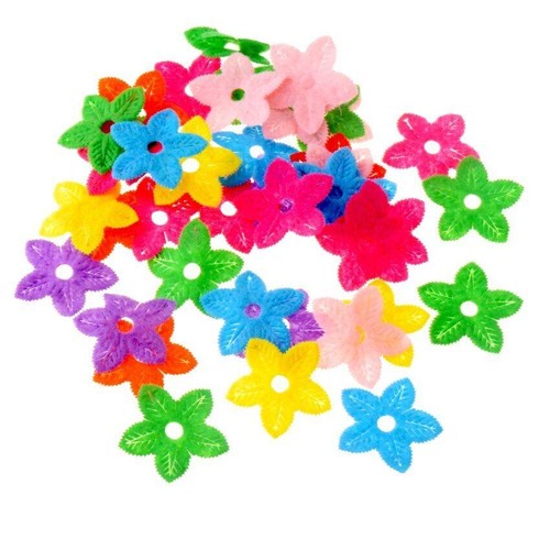 100Pcs Mixed Shapes Felt Patches DIY Garment Applique Craft Decoration Accessory - Picture 28 of 38