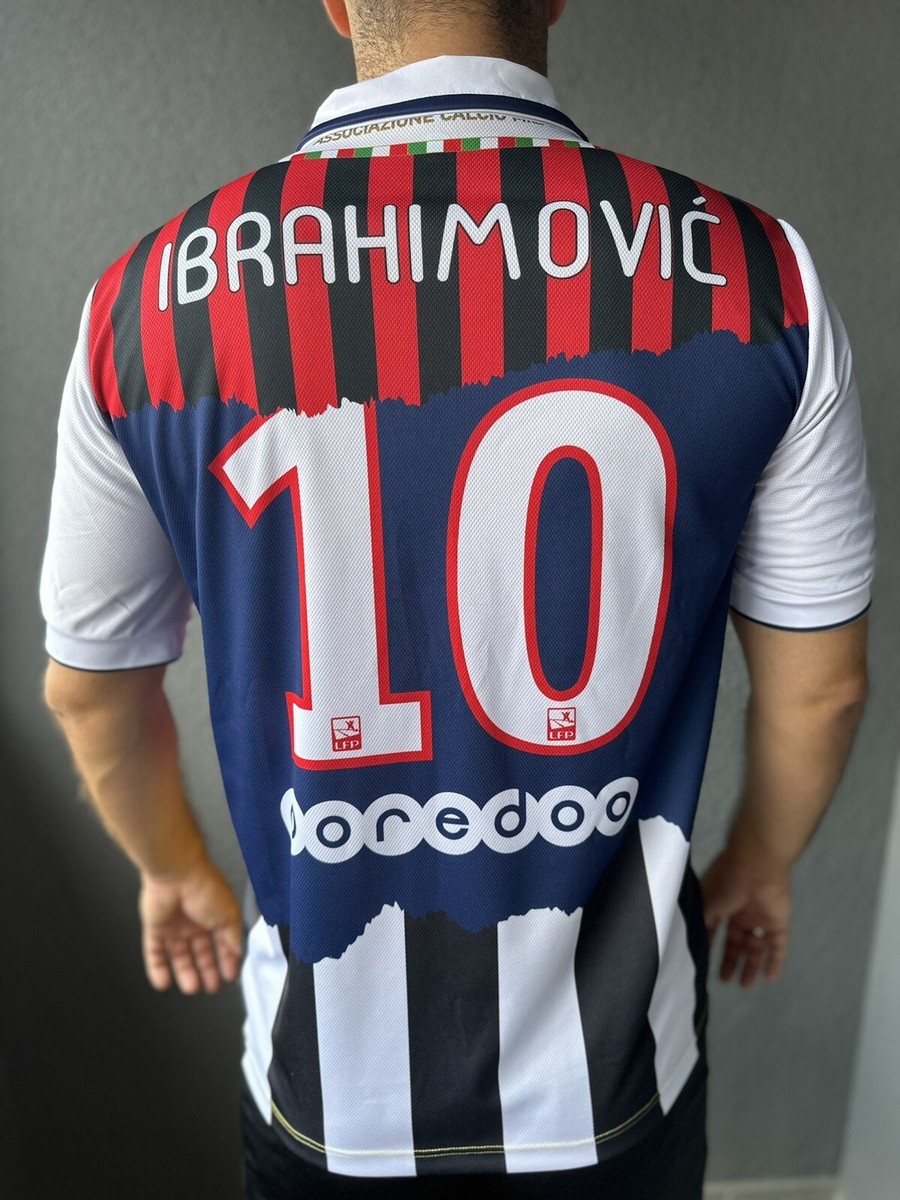 Zlatan Ibrahimovic Mashup Football Shirt Soccer Jersey RARE