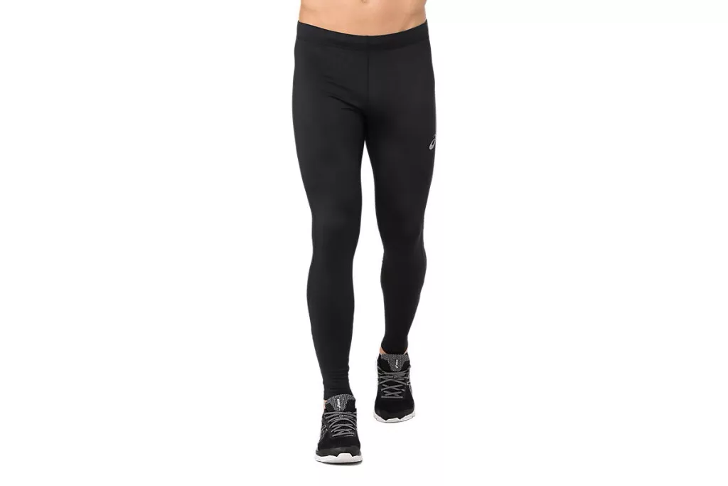 Asics Race Tights Black Men's Running Sport Compression Pants