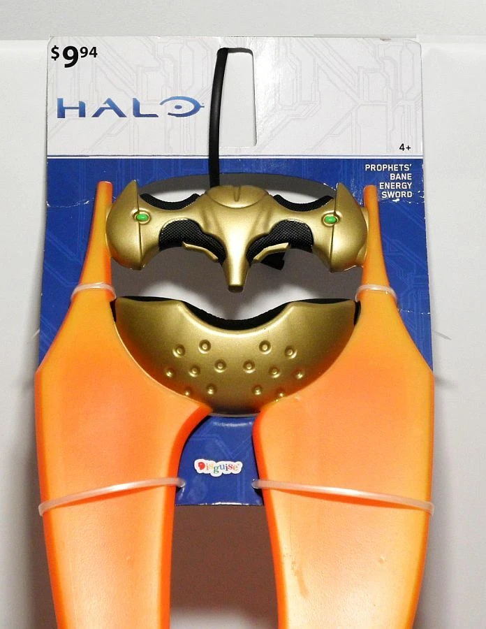 NUEVO HALO PROFET'S BANE ENERGY ESPADA MAESTRO CHEF THEL 'VADAM ACCESORIO DE DISFRAZ! Foto 3 de 4
