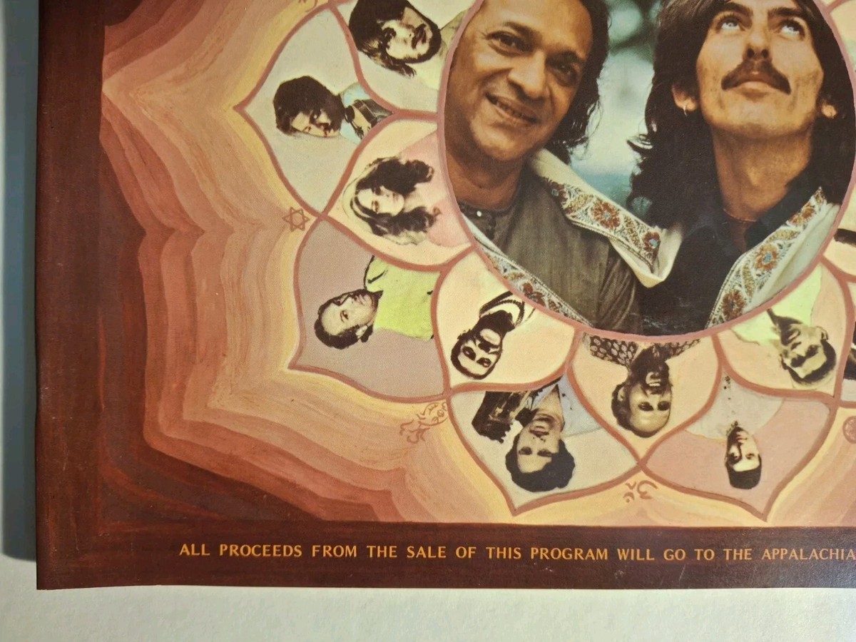 George Harrison & Ravi Shankar 1974 Dark Horse Tour Concert