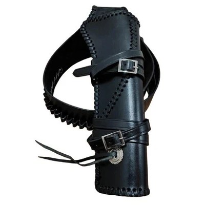 ROSSI RANCH HAND LEATHER SCABBARD HOLSTER -BELT LOOP - MARES LEG SIZE 42-44