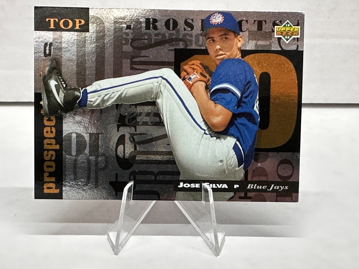 1994 Upper Deck Minor League Top 10 Prospects #9 Jose Silva