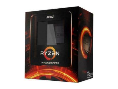 AMD Ryzen Threadripper 3960X Processor 24-Core 3.8GHz CPU 128MB
