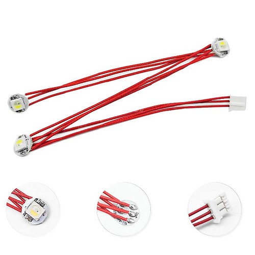 Stealthburner Led Kit For 3D Printer Voron 2.4 DIY Led Kit With 3 RGBW Buttons - Photo 7/12