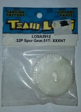 Team Losi Spur Gear 51 Tooth 32 Pitch xxxnt 2wd Truck xxx-nt 32p 51t LOSA3912