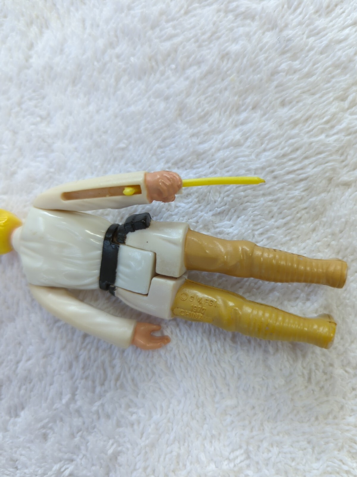 Vintage Luke Skywalker Action figure With Telescoping Lightsaber