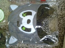 Animal Winter Hat Grey Fox