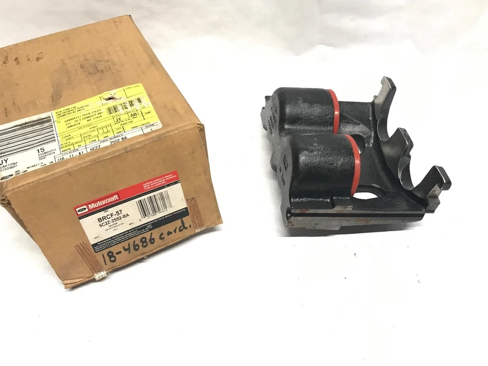 Pinza de freno de disco-pinza trasera derecha descargada se adapta 05-07 Ford E-450 Super Duty Foto 2 de 3