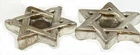 1 ozt MK BarZ  "Star of David" Hand Poured .999 FS