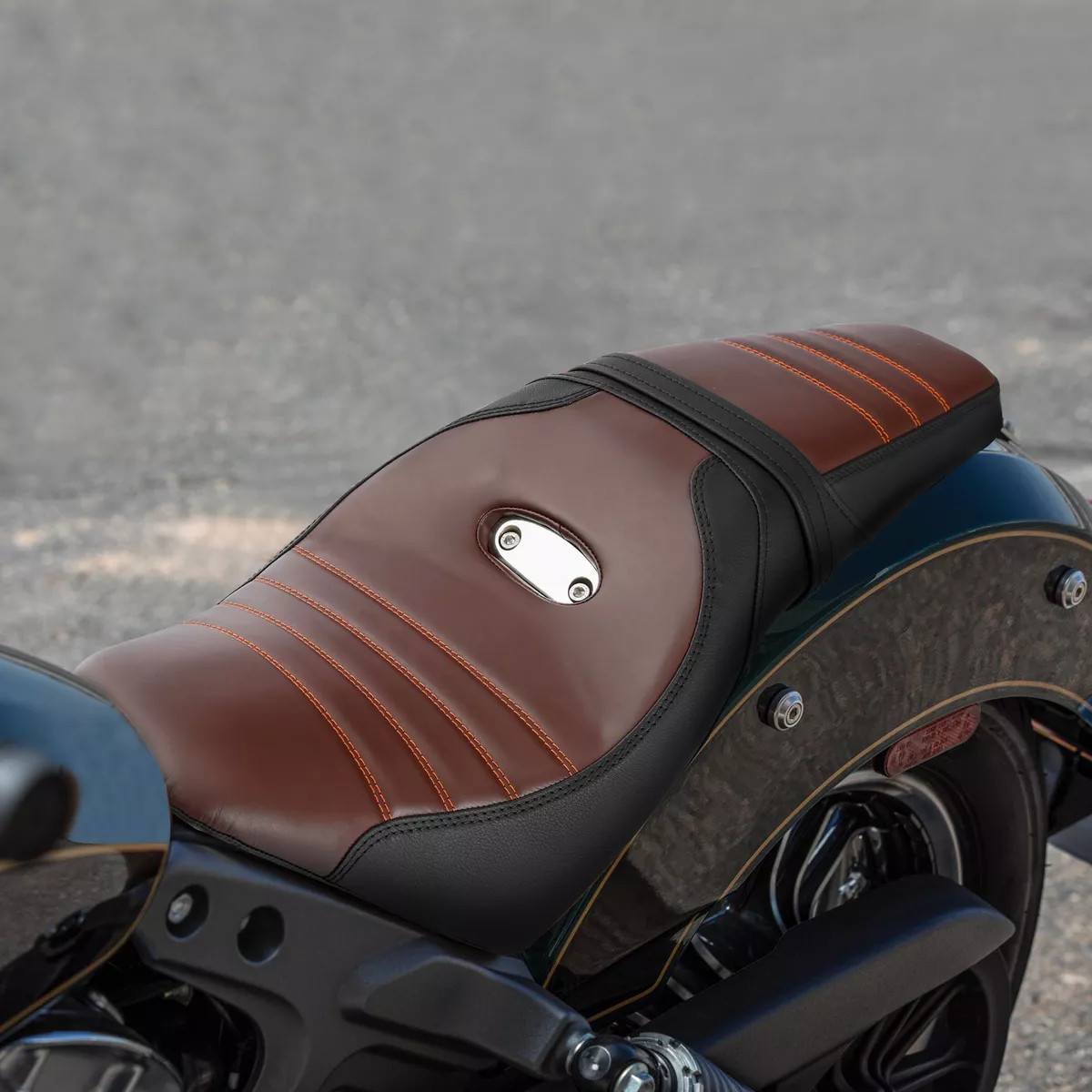 Corbin seat indian sale scout