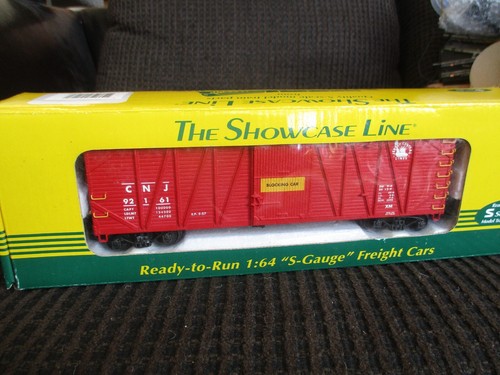 S Helper 01282 CNJ Box Car (10/4/24 #2)