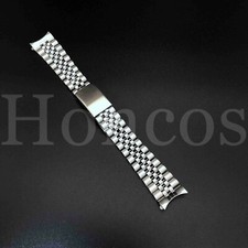 20MM JUBILEE WATCH BAND BRACELET HEAVY STAINLESS STEEL FITS FOR ROLEX