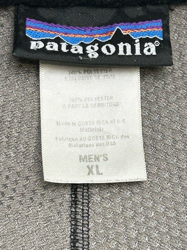 Chaqueta polar Patagonia para hombre negra clásica retro-X estilo 23055 Deep Pile - Imagen 13 de 19
