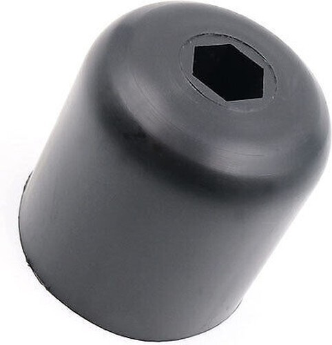 Design61 4x Plastica Piede Mobile Divano Poltrona Con Esagonale Ø 50 x H 50 MM - Bild 6 von 6