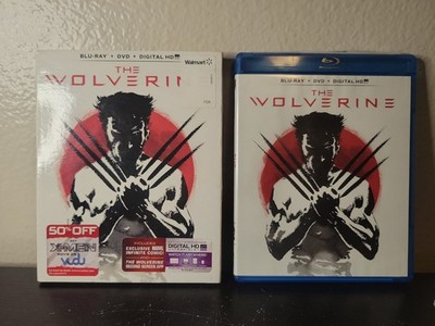 The Wolverine Blu-Ray Disc & DVD WITH Slipcover 