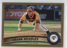 2011 Topps Gold 1839/2011 Chase Headley #206 0c4