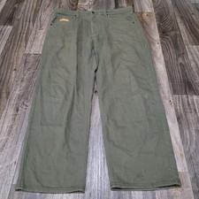 Empyre Relax Skateboarding Baggy Pants Green Men  s Size 36