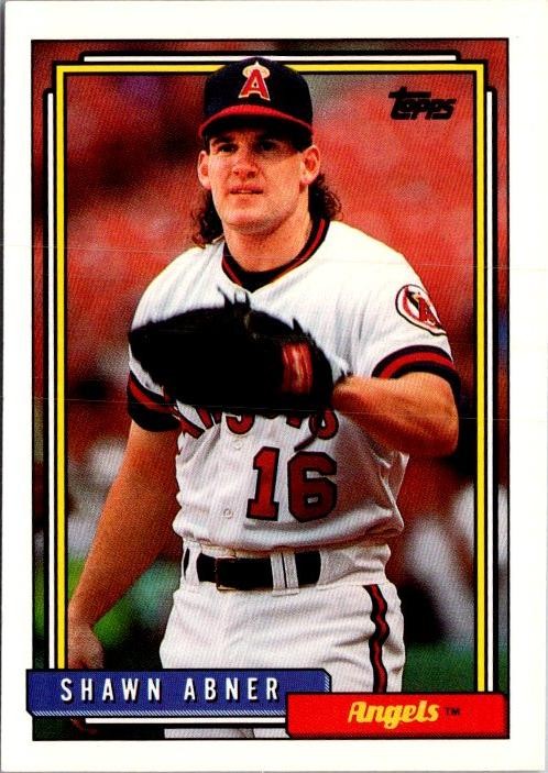 1992 Topps #338 Shawn Abner