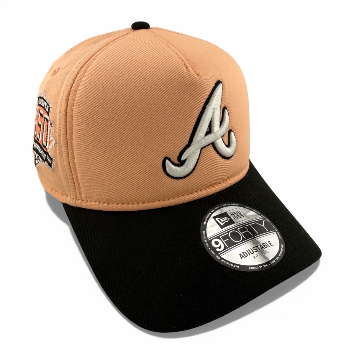 アトランタ　ブレーブス　M 25+ New Era Atlanta Braves Pink MLB Fan Apparel & Souvenirs for