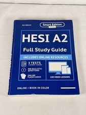 HESI A2 Full Study Guide 3rd Edition: Complete Subject Review, 3 Full Practi...