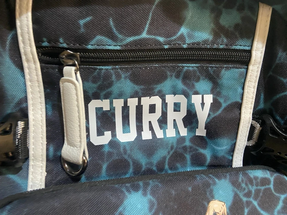 Steph Curry Blue Aolida Limited Edition 1975 Backpack Golden State Warriors #30 - Image 4 of 4
