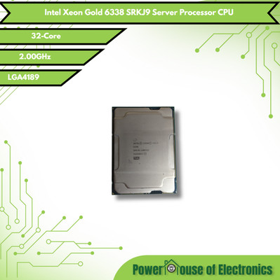 Intel Xeon Gold 6338 SRKJ9 Server Processor CPU