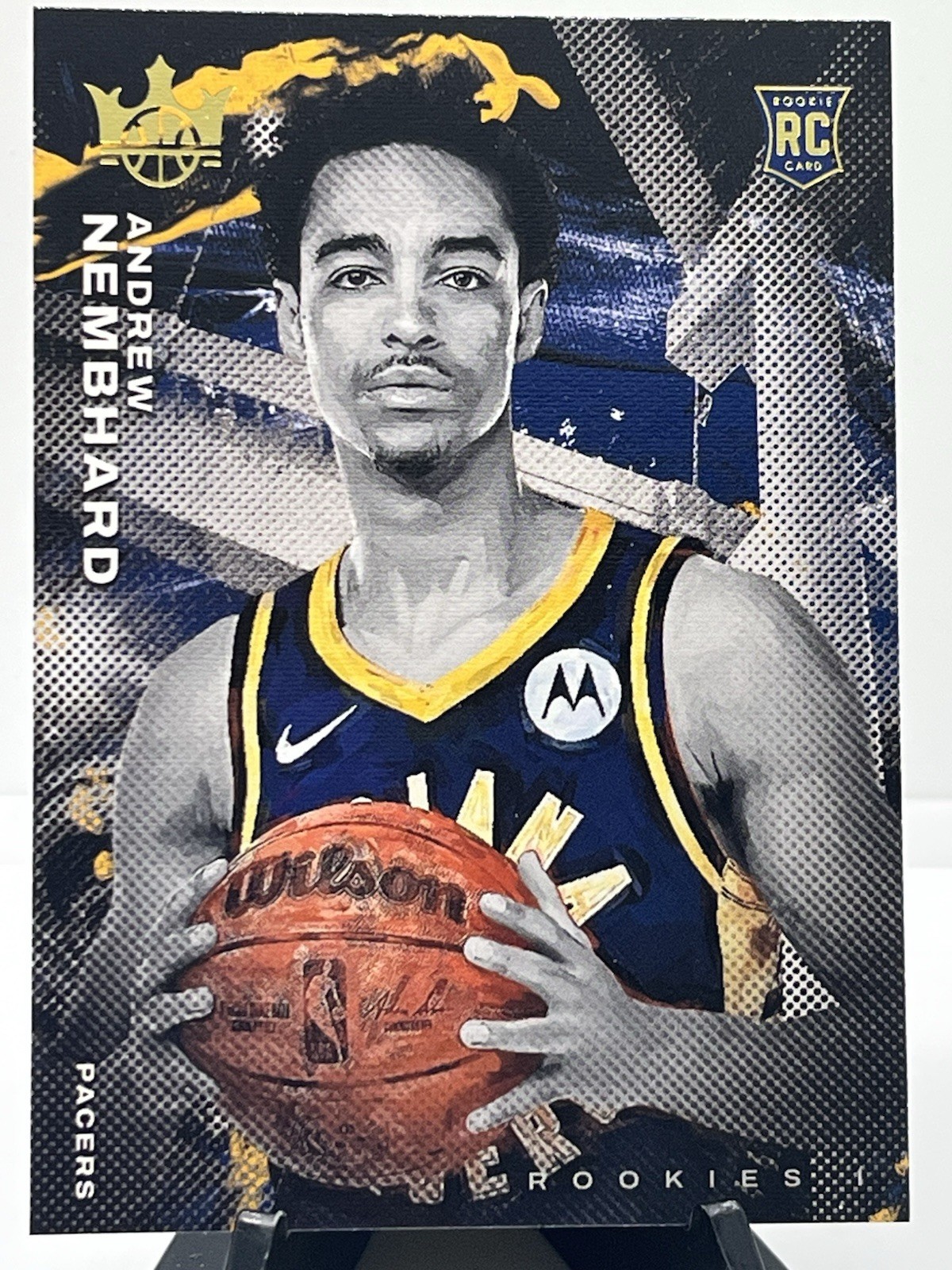 2022-23 Panini Court Kings Andrew Nembhard Rookies I RC #94 Indiana Pacers