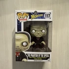Funko Pop The Phantom Of The Opera Universal Monsters Vinyl Figure Movies #117