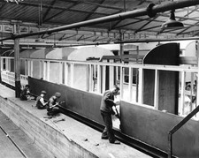 Old Train Photo Carriage
