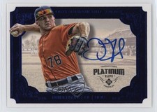 2015 Onyx Platinum Elite Auto Blue /200 Derek Fisher #PE15A-DF Auto 0zp0