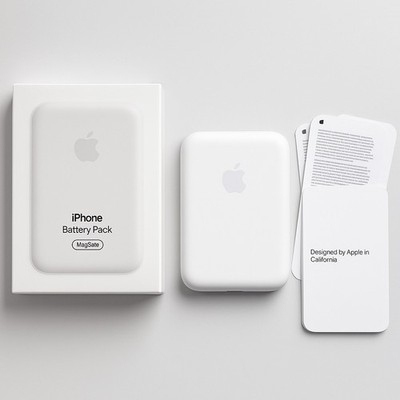 【新品・未開封】Apple Battery Pack MagSafe Apple MagSafe Battery Pack for iPhone 12/12 mini/12 Pro/12 Pro Max