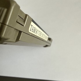 Taboo: The Sixth Sense (Nintendo Entertainment System, NES, 1989) Tested