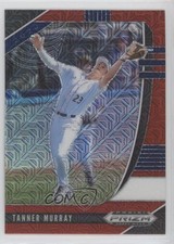 2020 Panini Prizm Draft Picks Red Mojo Prizm Tanner Murray #PDP125 2t9