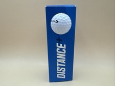 Taylor Made Distance  3 Golf Balls Pack Brand New