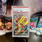 Pokemon 2020 Meowth VMAX SWSH005 Sword & Shield Promo Holo PSA 10