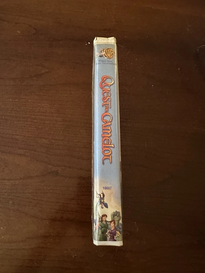 Quest for Camelot VHS - Image 2 of 4