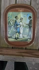 VINTAGE Coca Cola BLACK AMERICANA The Romance "The Wedding Tray" 1916