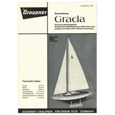 Bauplan Gracia Modellbauplan