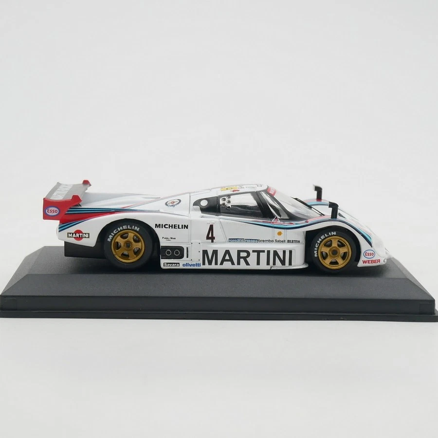 ixo 1:43 Lancia LC2/85 1985 24h LeMans Diecast Car Model Metal Toy Vehicle - Image 3 of 4