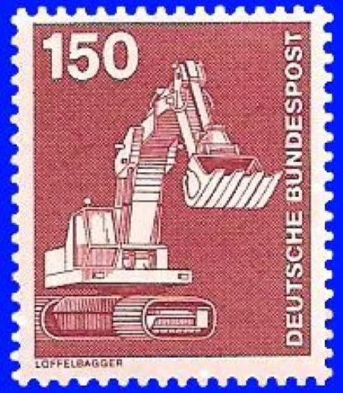 🇩🇪.BRD Bund Michel Nr. 992 Postfrisch**(1979) Industrie und Technik - Bild 1 von 1