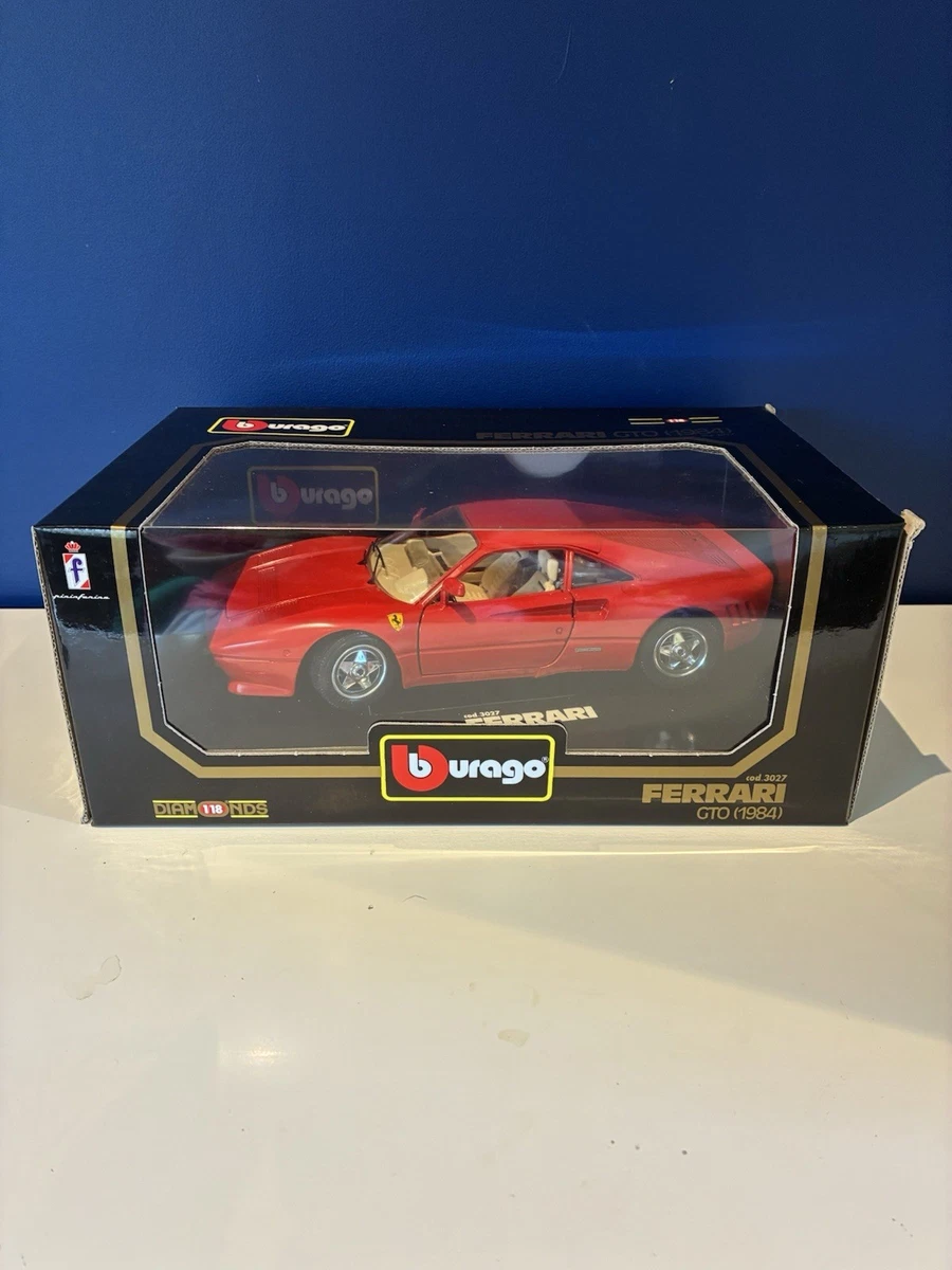 Burago Ferrari Gto 1984 for sale | eBay UK