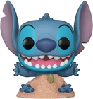 Funko Pop! Disney Lilo & Stitch Stitch in Sand Vinyl Figure #1566 w/ Protector