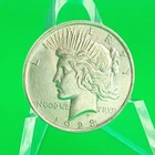 1923 P Peace Silver Dollar 90% Silver Good Fields Original Luster Light Details