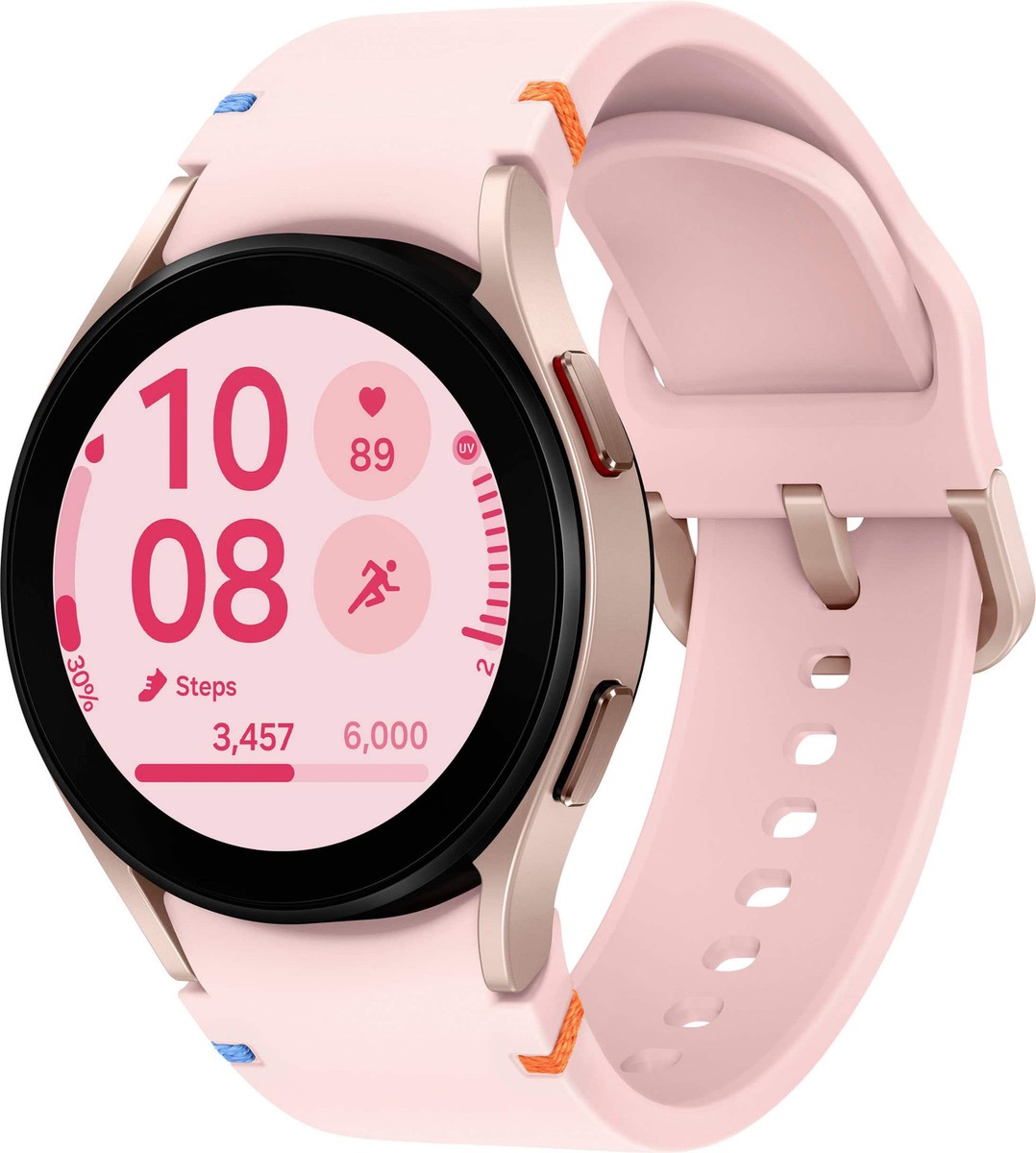 Samsung - Galaxy Watch FE Smartwatch 40mm BT with Pink Band