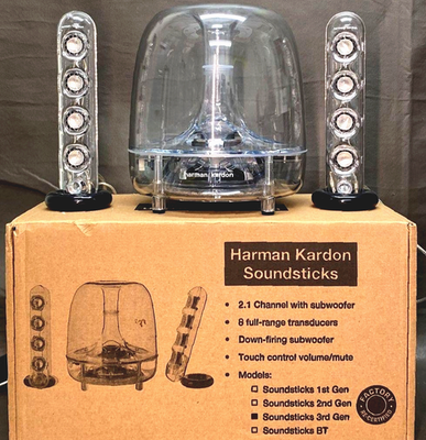 Harman Kardon SoundSticks III Multimedia Sound System