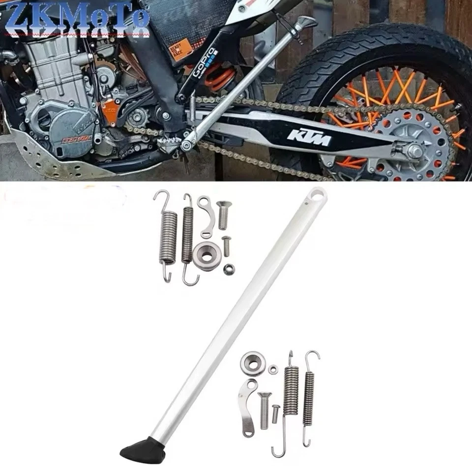 KTM HUSQVARNA HUSABERG CAVALLETTO LATERALE COMPLETO EXC,EXC-F ANNO 2008 - 2016